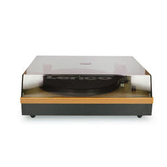 Lenco LS-300 Plattenspieler mit Lautsprechern (Holz)