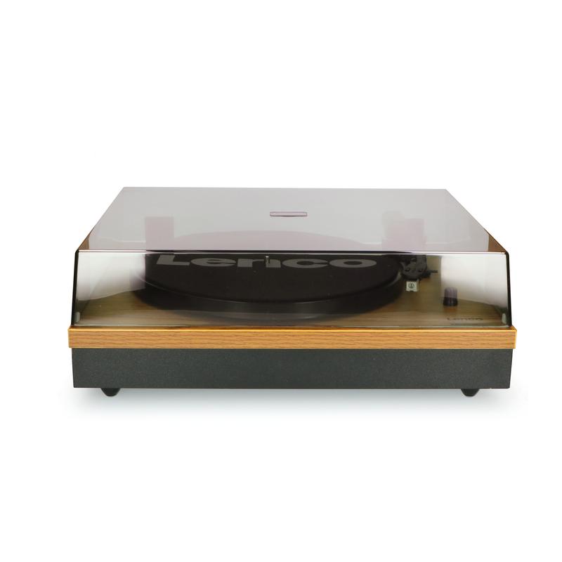Lenco LS-300 Plattenspieler mit Lautsprechern (Holz)