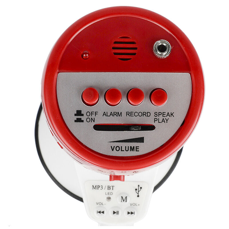 DNA MEGA1 Megafon 30W mit Bluetooth, USB, AUX & MicroSD
