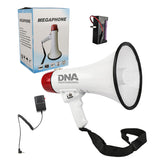 DNA MEGA1 Megafon 30W mit Bluetooth, USB, AUX & MicroSD