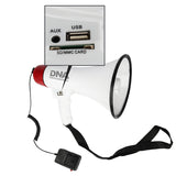 DNA MEGA1 Megafon 30W mit Bluetooth, USB, AUX & MicroSD