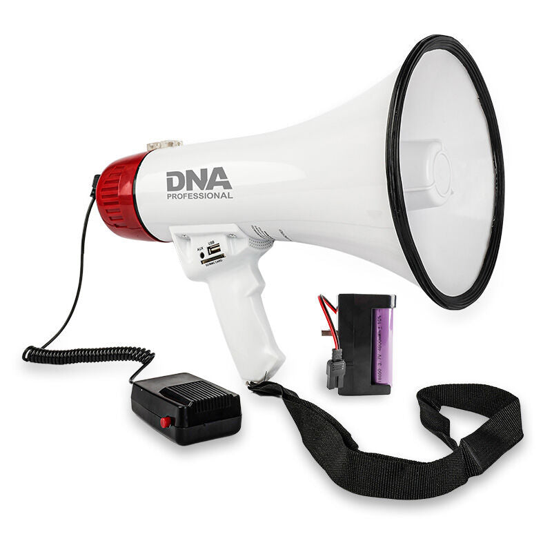 DNA MEGA1 Megafon 30W mit Bluetooth, USB, AUX & MicroSD