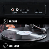 House of Marley Stir It Up Bluetooth Turntable (Black)