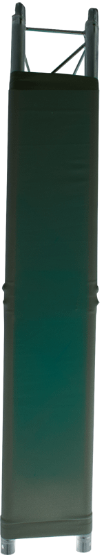 Dreieck Truss Cover (Schwarz, 29cm, 100 cm)