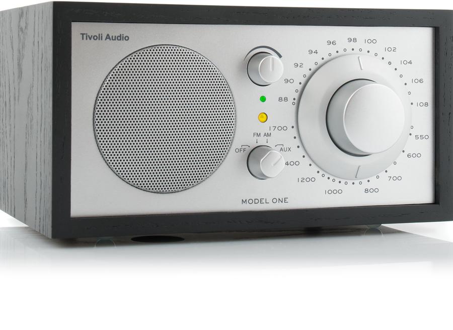Tivoli Audio Model ONE Radio (Schwarz/Silber)