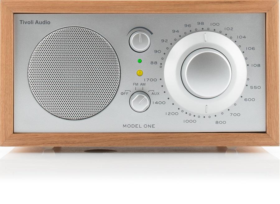 Tivoli Audio Model ONE Radio (Kirsche/Silber)