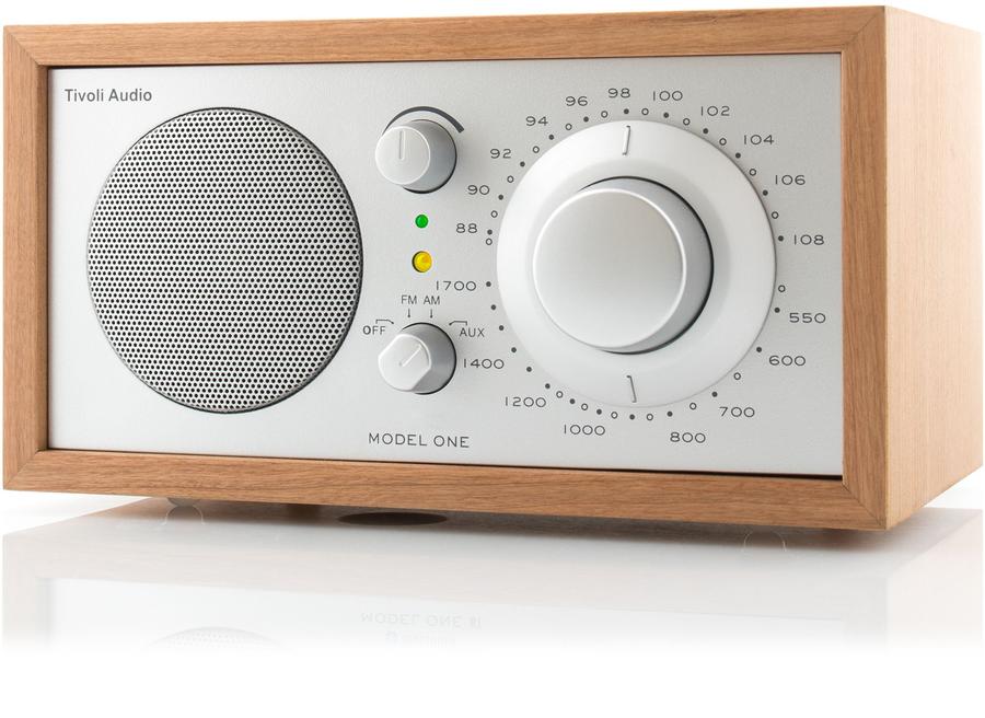 Tivoli Audio Model ONE Radio (Kirsche/Silber)