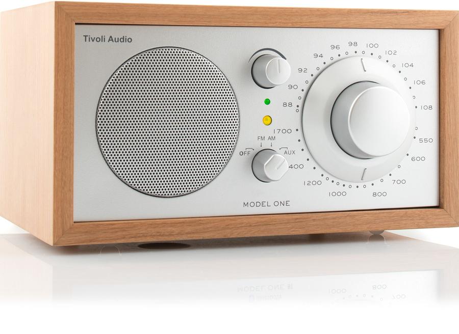 Tivoli Audio Model ONE Radio (Kirsche/Silber)