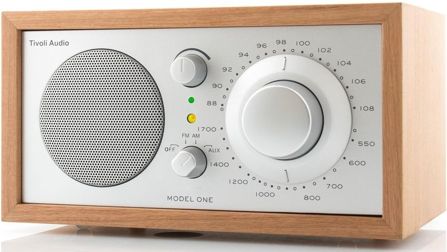 Tivoli Audio Model ONE Radio (Kirsche/Silber)