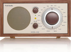Tivoli Audio Model ONE Radio (Walnuss/Beige)