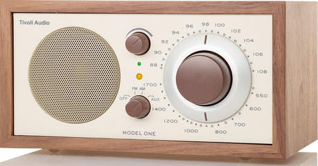 Tivoli Audio Model ONE Radio (Walnuss/Beige)