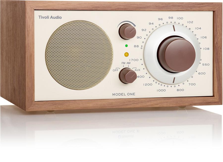 Tivoli Audio Model ONE Radio (Walnuss/Beige)
