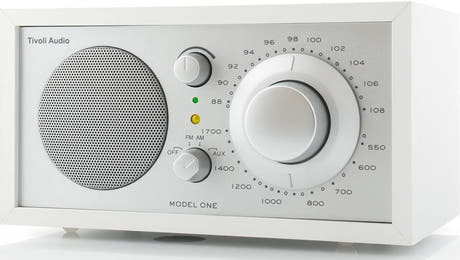 Tivoli Audio Model ONE Radio (Weiß/Silber)
