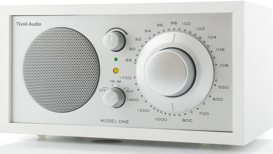 Tivoli Audio Model ONE Radio (Weiß/Silber)