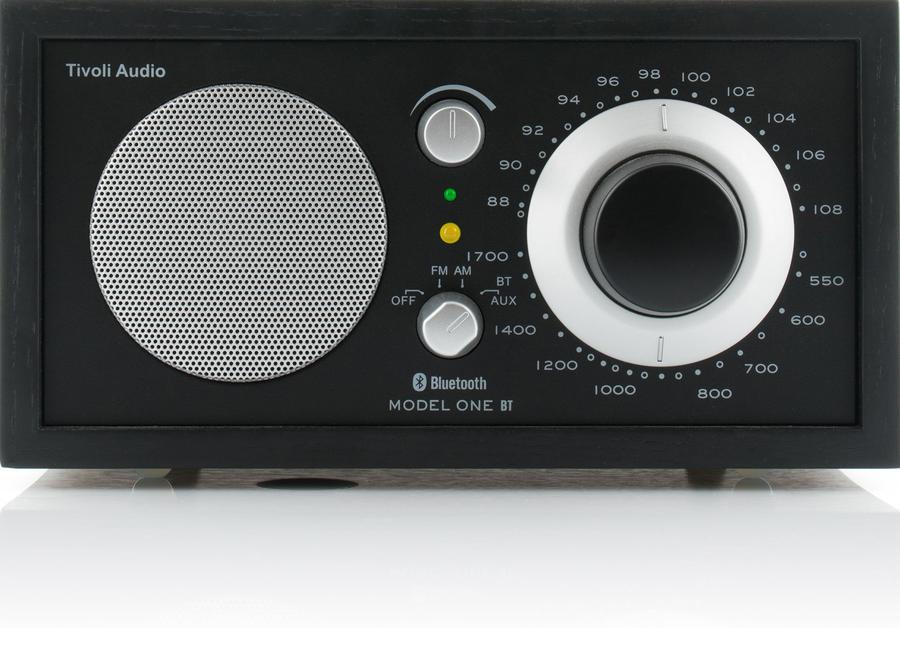 Tivoli Audio Model ONE BT Bluetooth Speaker (Black)