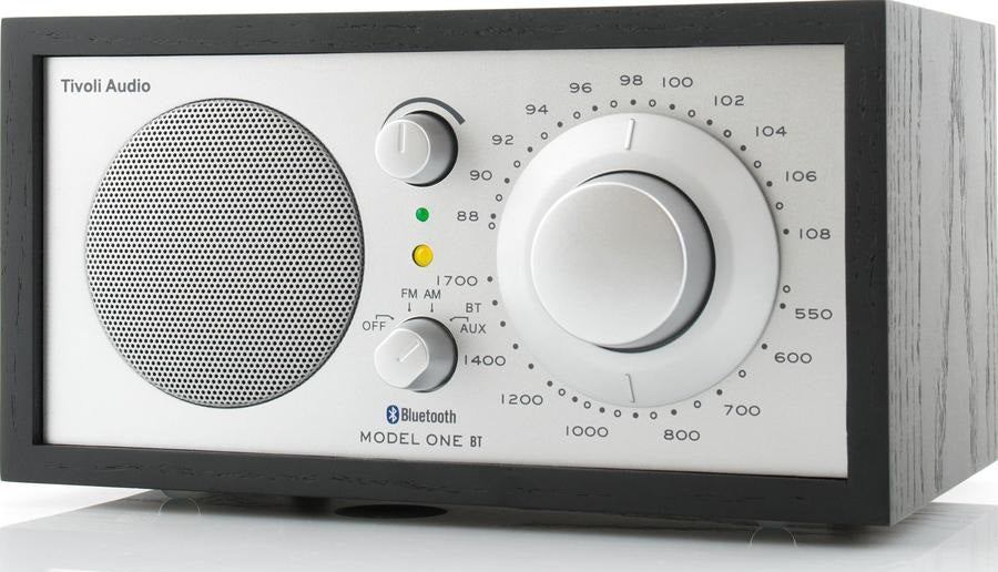 Tivoli Audio Model ONE BT Bluetooth Lautsprecher (Schwarz/Silber)