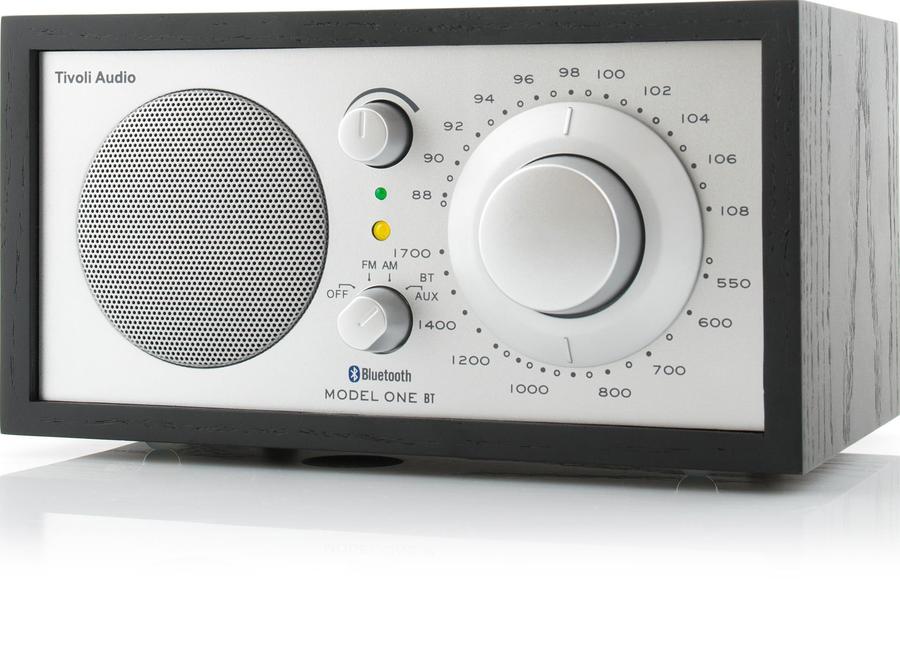 Tivoli Audio Model ONE BT Bluetooth Lautsprecher (Schwarz/Silber)