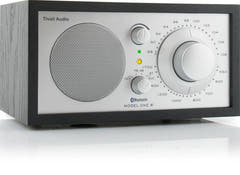 Tivoli Audio Model ONE BT Bluetooth Lautsprecher (Schwarz/Silber)