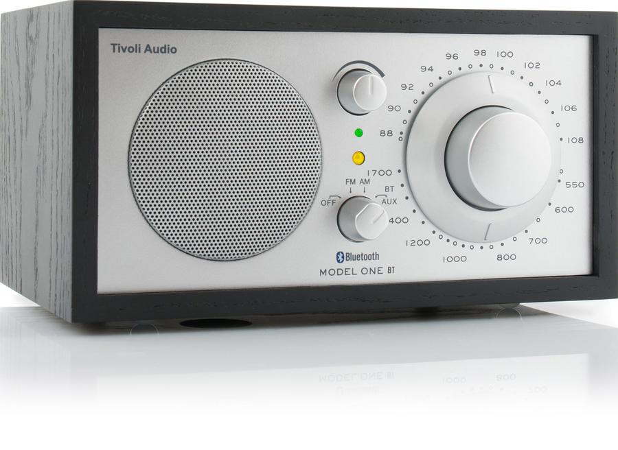 Tivoli Audio Model ONE BT Bluetooth Lautsprecher (Schwarz/Silber)