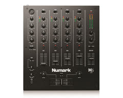Numark M6-USB Mixer (Schwarz)