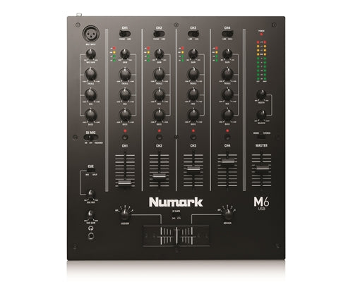 Numark M6-USB Mixer (Schwarz)