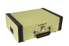Madison Vintage Plattenspieler m. Bluetooth (Grün)