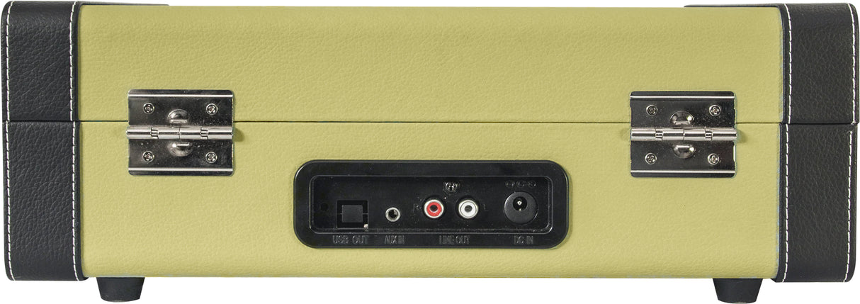 Madison Vintage Plattenspieler mit Bluetooth (Grün)