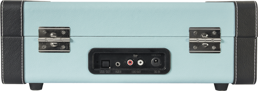 Madison Vintage Plattenspieler m. Bluetooth (Hellblau)