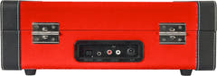 Madison Vintage Plattenspieler m. Bluetooth (Rot)