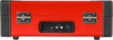 Madison Vintage Plattenspieler mit Bluetooth (Rot)