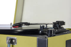 Madison Vintage Plattenspieler m. Bluetooth (Grün)