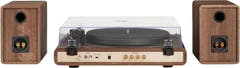 Crosley C65 Plattenspieler mit Lautsprechern, Walnuss