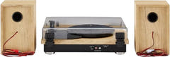 Crosley Brio Plattenspieler m/Lautsprechern, Natur