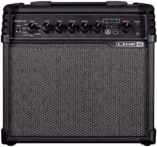 Yamaha Pacifica E-Gitarre GPA112V (Vintage White) Bundle
