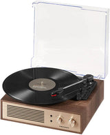 Crosley Miles Plattenspieler, Walnuss
