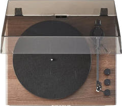 Crosley Stave Drehteller, Walnuss