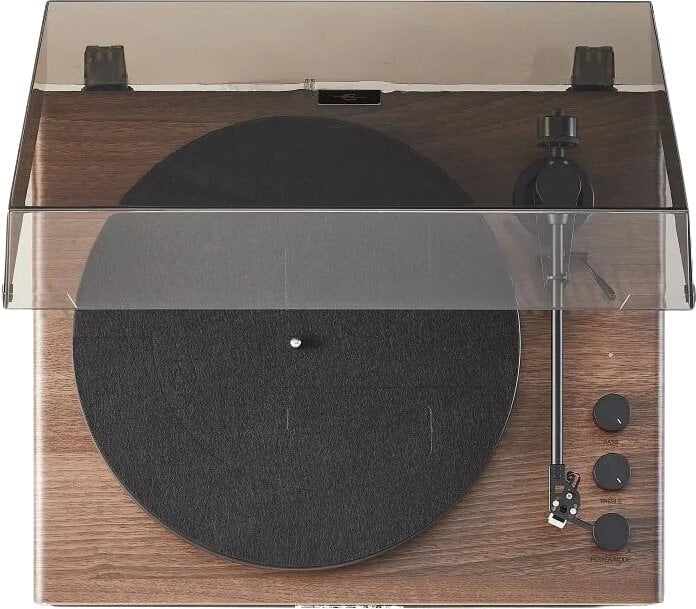 Crosley Stave Drehteller, Walnuss