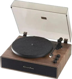 Crosley Stave Drehteller, Walnuss