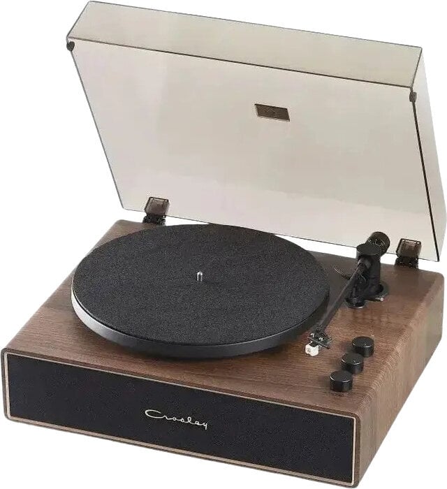 Crosley Stave Drehteller, Walnuss