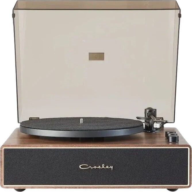 Crosley Stave Drehteller, Walnuss