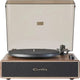 Crosley Stave Drehteller, Walnuss