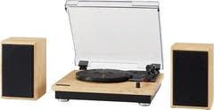 Crosley Brio Plattenspieler m/Lautsprechern, Natur