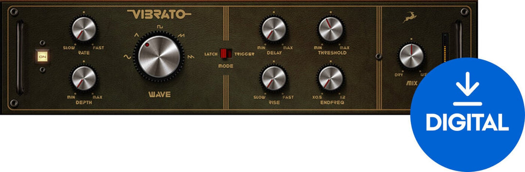 Adaptive Vibrato
