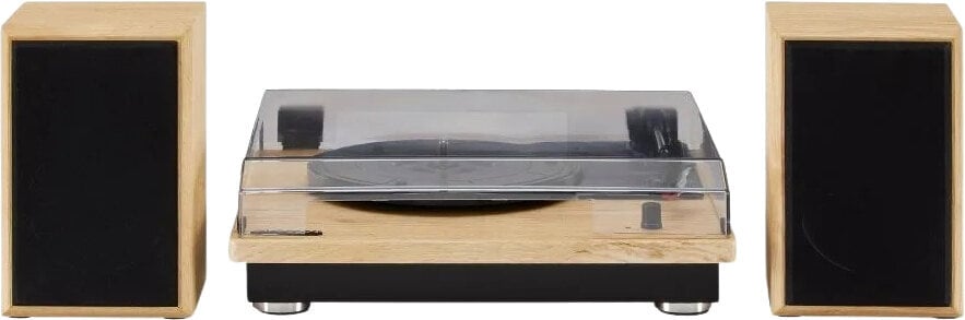 Crosley Brio Plattenspieler m/Lautsprechern, Natur