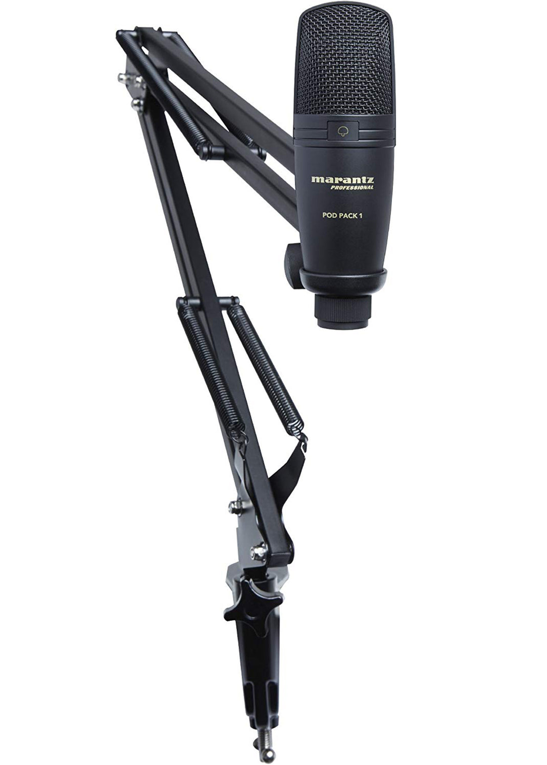 Marantz PodPack 1 USB Mikrofone (Schwarz)
