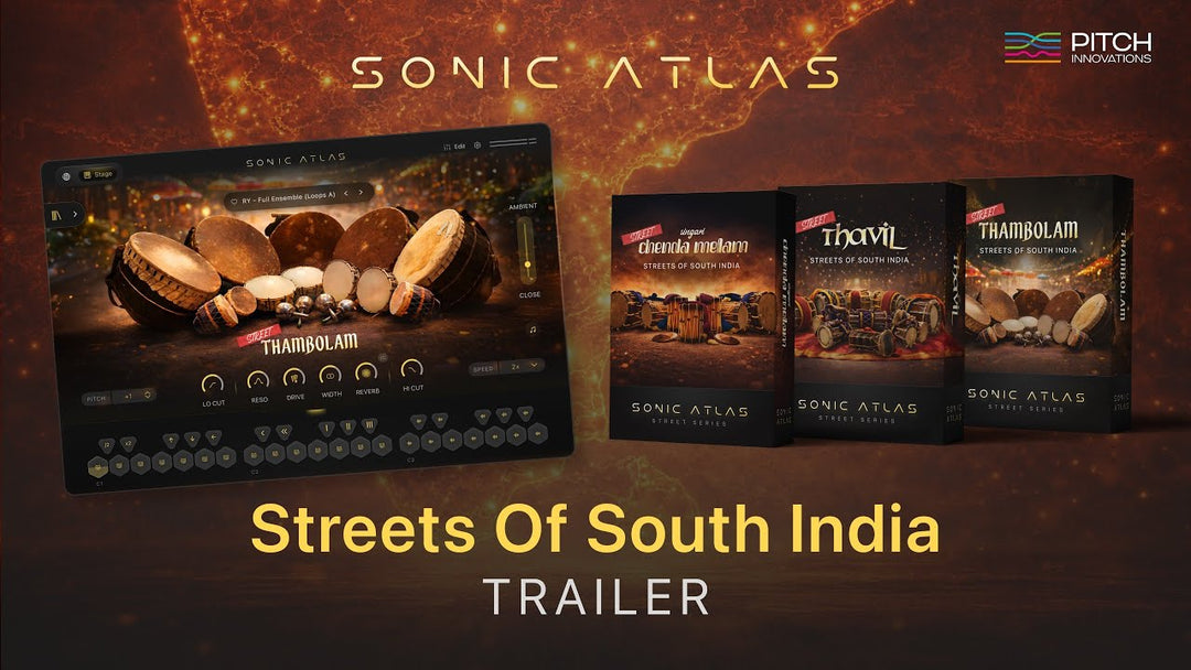 Street of South India Bundle (3er-Pack)