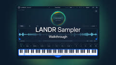 LANDR Sampler