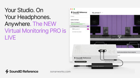 SoundID Reference Virtuelles Monitoring PRO