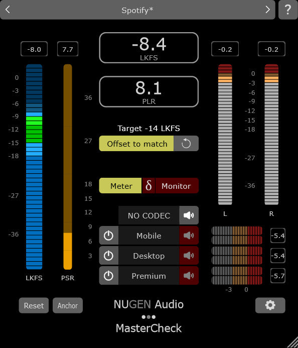 NUGEN MasterCheck > MasterCheck 2 UPG