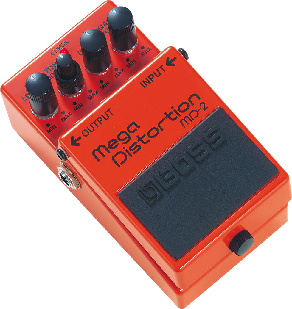 Boss MD-2 Mega Distortion Gitarrenpedal